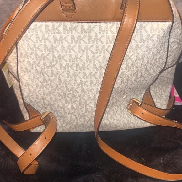 Mk back pack purse brand new. Bought and never used. - Picture 3 of 7